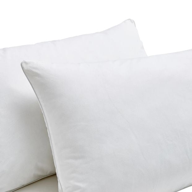 Medium Profile Supreme Comfort Pillows, Set of 2 - Anko