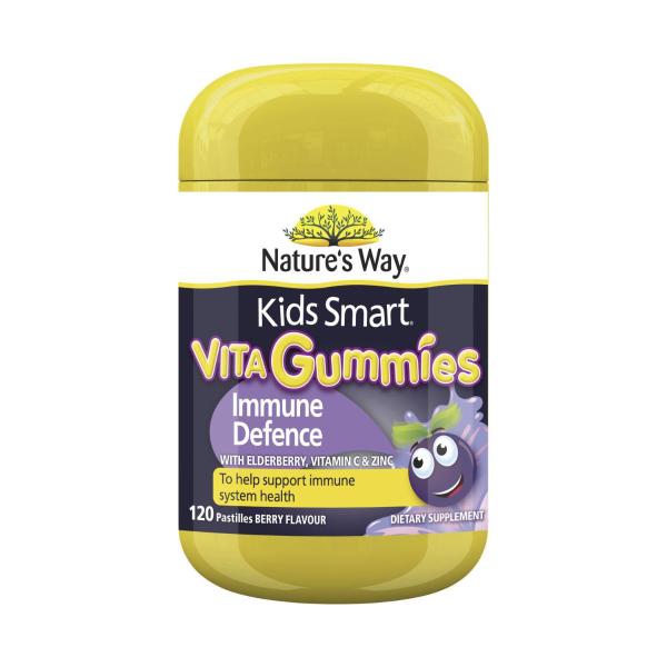 Kids Smart Vita Gummies Immune Defence