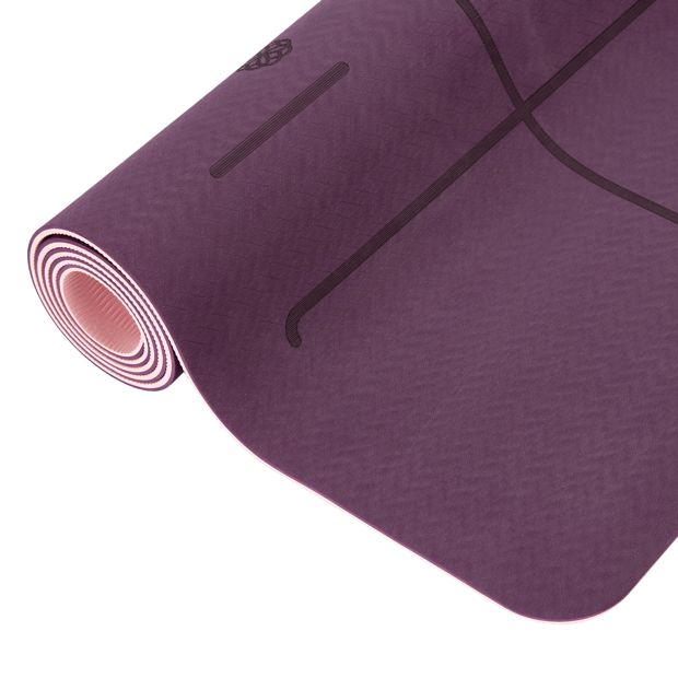 Yoga Mat, Reversible, Assorted - Anko