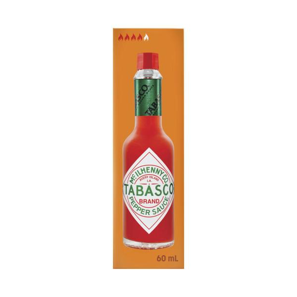 MCILHENNY CO TABASCO SAUCE 60ML