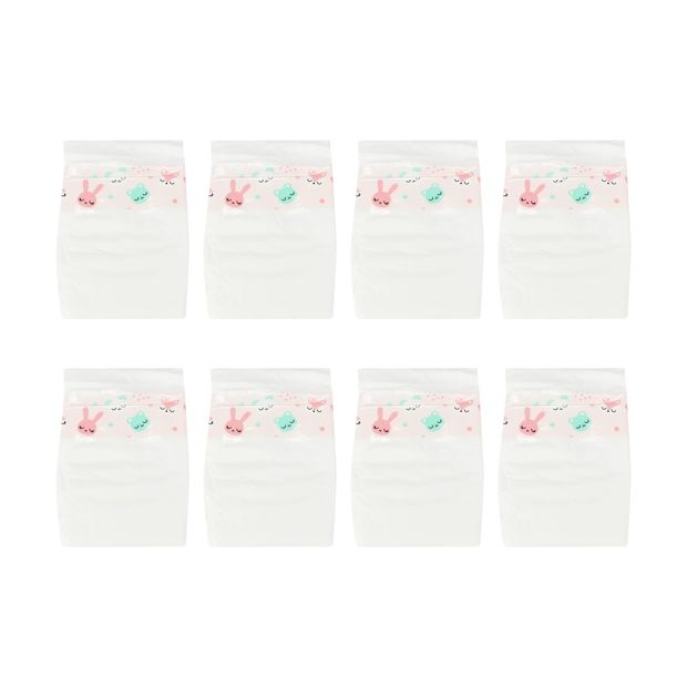 Doll Nappies, Pack of 8 - Anko
