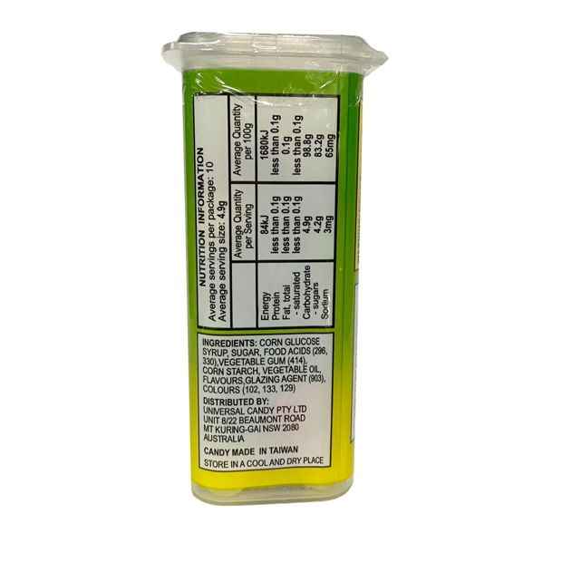 Warheads Extreme Sour Juniors - Assorted