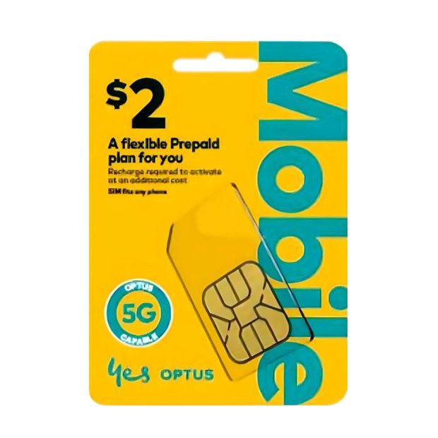 Optus $2 5G SIM