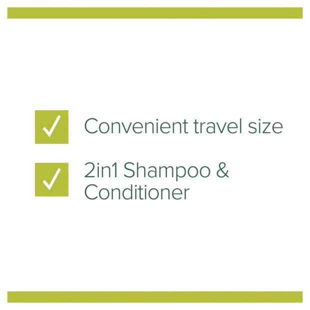 Palmolive Naturals Healthy & Smooth Shampoo & Conditioner - 90ml