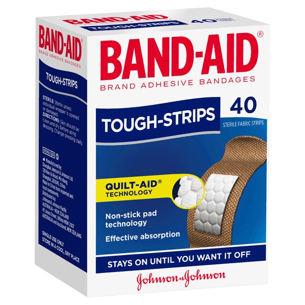 Band-Aid Adhesive Bandages - 40 Pack