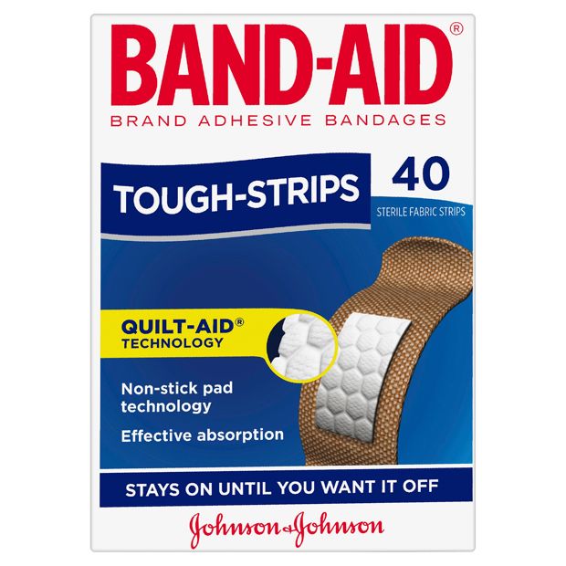 Band-Aid Adhesive Bandages - 40 Pack