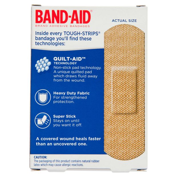 Band-Aid Adhesive Bandages - 40 Pack