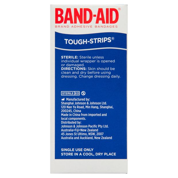 Band-Aid Adhesive Bandages - 40 Pack