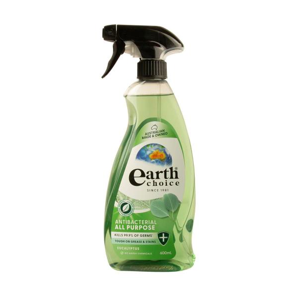 EARTH CHOICE ANTIBACTERIAL ALL PURPOSE CLEANER 600ML