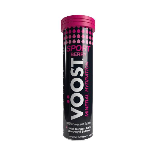 VOOST EFFERVESCENT SPORT HYDRATION BERRY 10PK