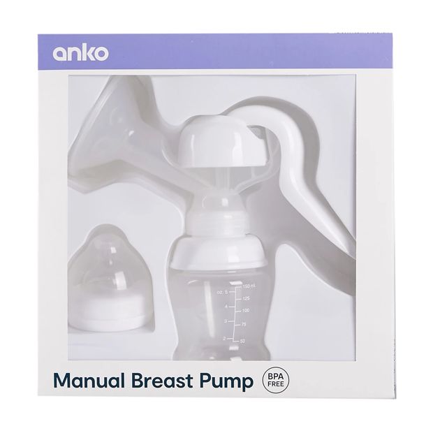 Manual Breast Pump - Anko