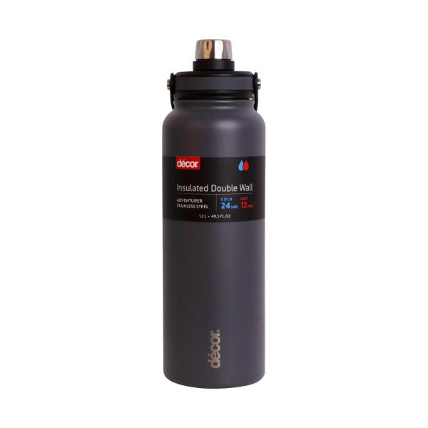 Adventurer Stainless Steel Bottle 1.2L