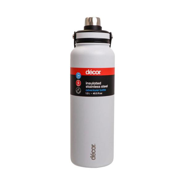 DECOR ADVENTURER STAINLESS STEEL BOTTLE