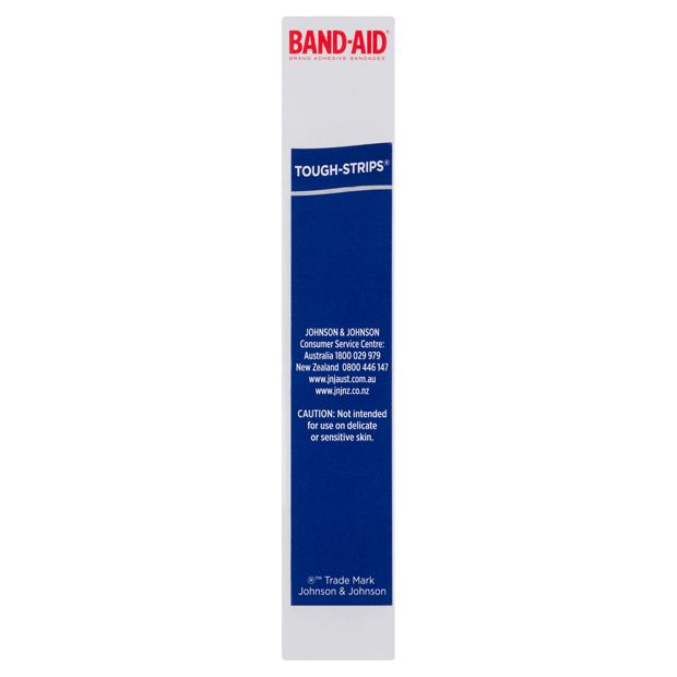 Band-Aid Extra Large Tough-Strips Adhesive Bandages - 10 Pack