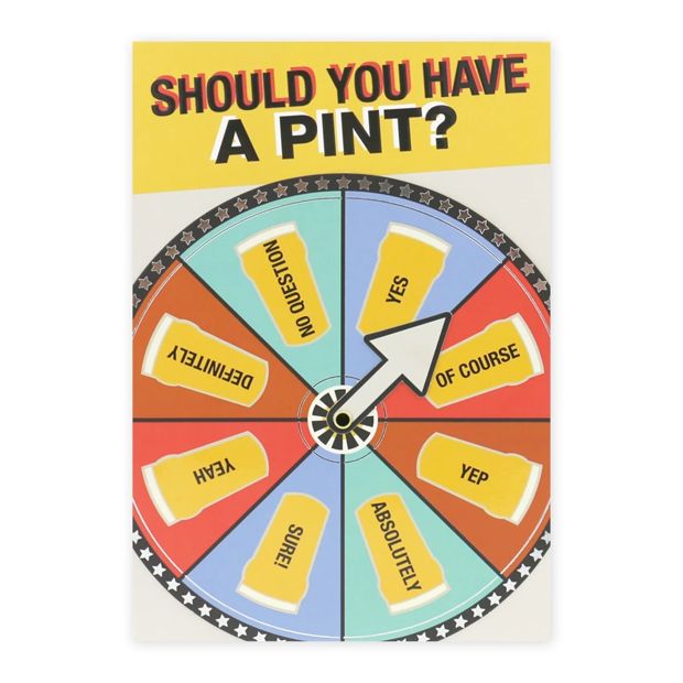 Connections from Hallmark Birthday Card - Have A Pint!