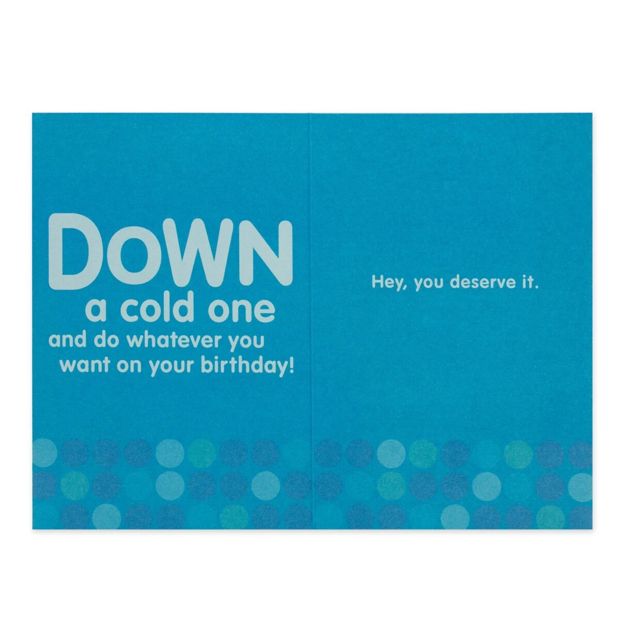 Connections from Hallmark Birthday Card - You Suck