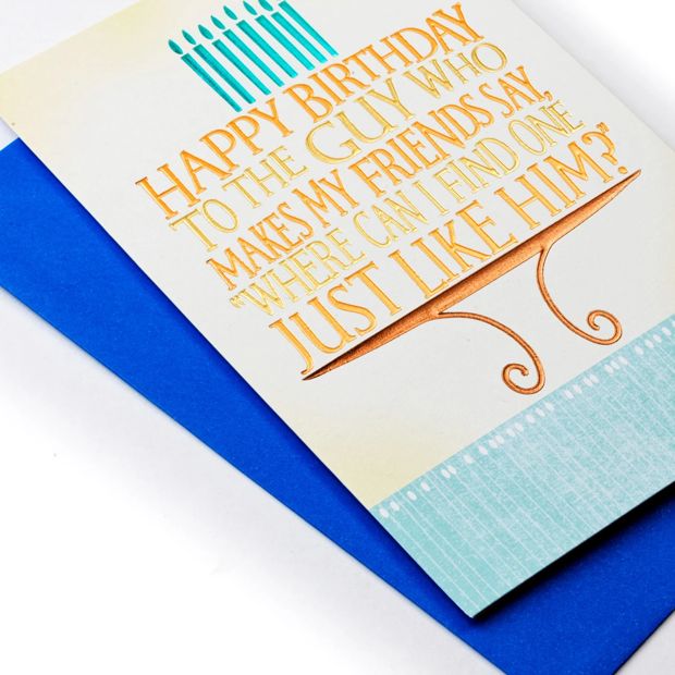 Hallmark Birthday Card for Him