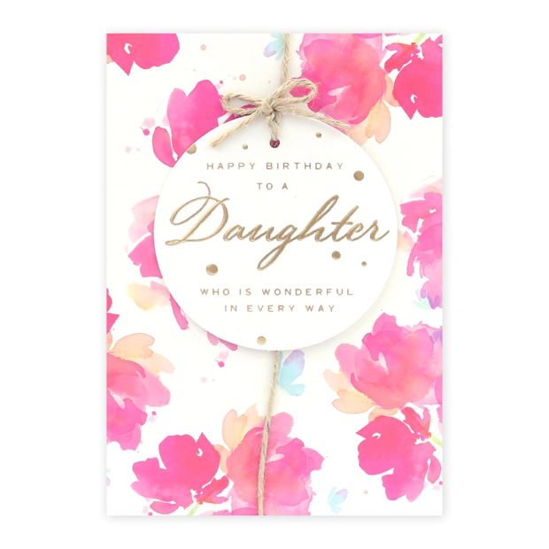 Connections from Hallmark Birthday Card for Daughter - Wonderful in Every Way