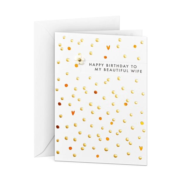 Hallmark Birthday Card for Wife