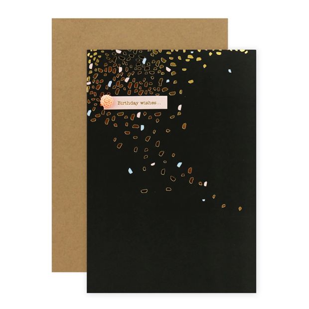 Connections from Hallmark Birthday Card - Confetti Sprinkle