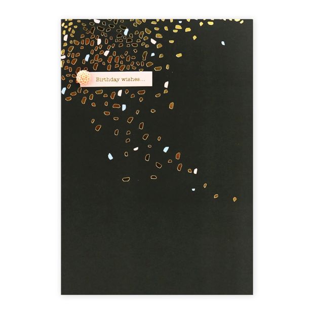 Connections from Hallmark Birthday Card - Confetti Sprinkle