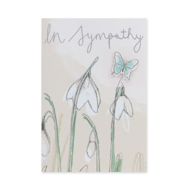 Connections from Hallmark Sympathy Card - Thinking of You