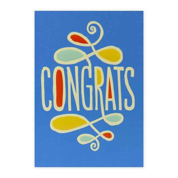 Connections from Hallmark Congratulations Card - Impressive!