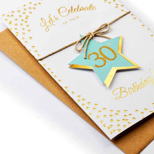 Hallmark Birthday Card for Age 30