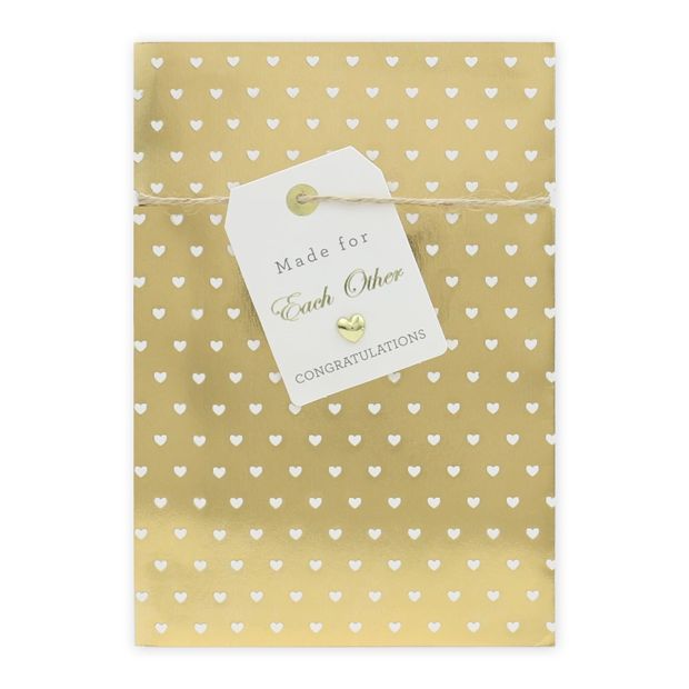 Connections from Hallmark Love Congratulations Card - Made For Each Other