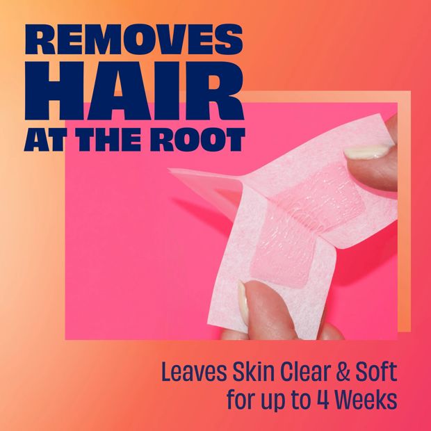 Nair Sensitive Mini Wax Strips - 20 Pack