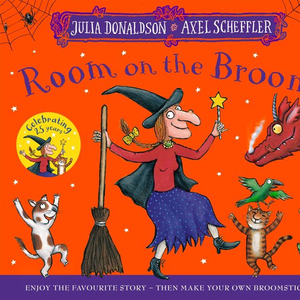 Room On The Broom - Julia Donaldson & Alex Scheffler