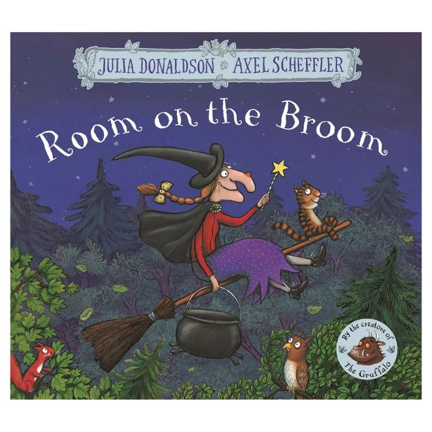Room On The Broom - Julia Donaldson & Alex Scheffler