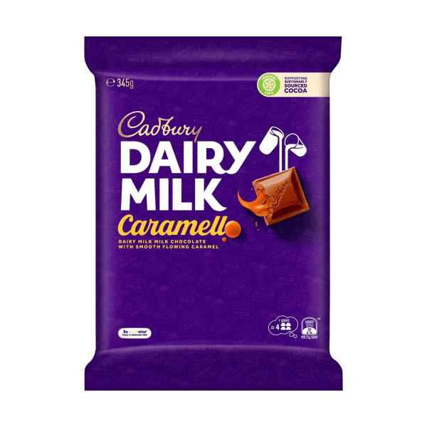 Dairy Milk Caramello Large Chocolate Block