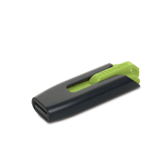 Verbatim V3 USB Drive, 64GB - Green