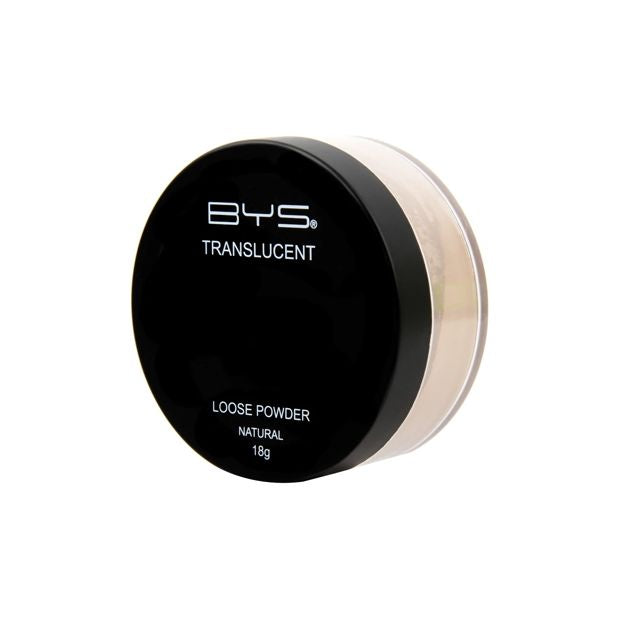 Translucent Loose Powder, Natural - BYS