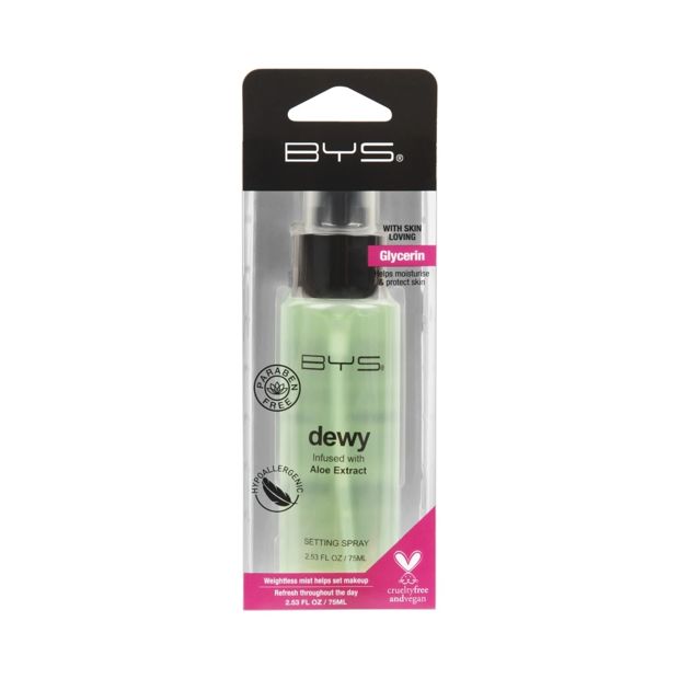 Makeup Setting Spray, Natural Finish - BYS