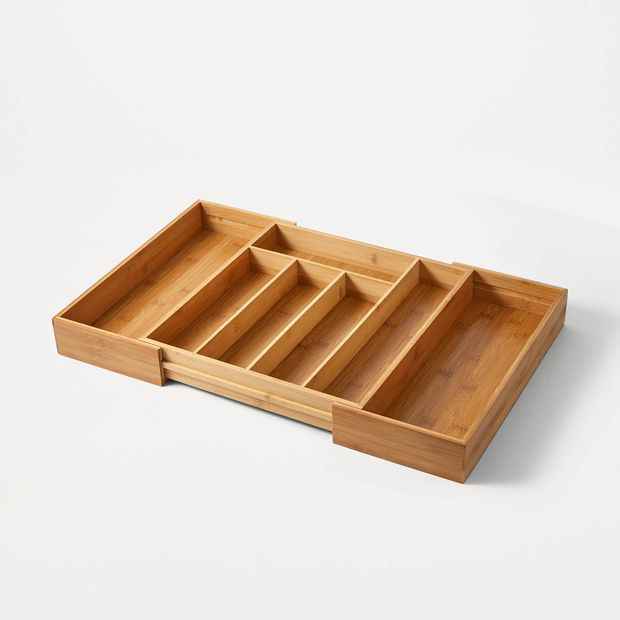 Expandable Cutlery Tray - Anko