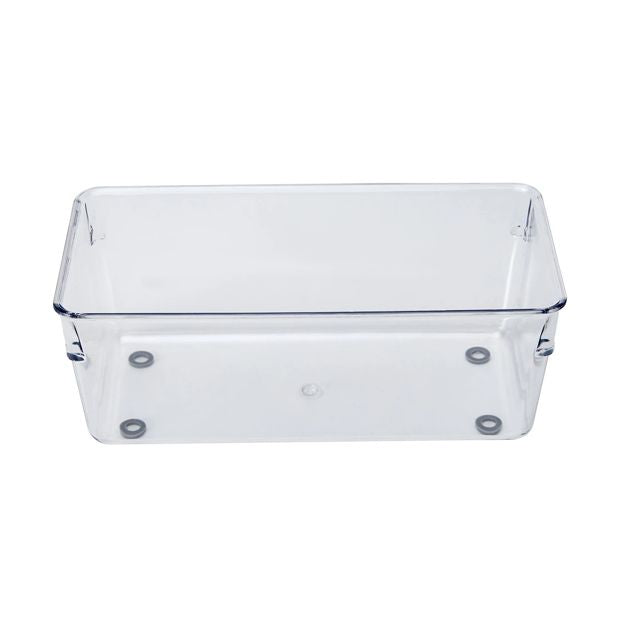 Small & Narrow Clear Drawer - Anko