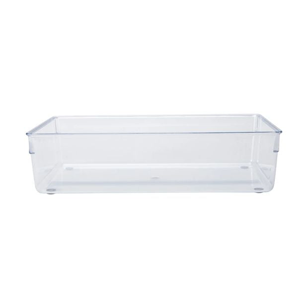 Clear Drawer, Medium & Wide - Anko