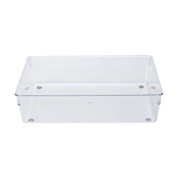 Clear Drawer, Medium & Wide - Anko
