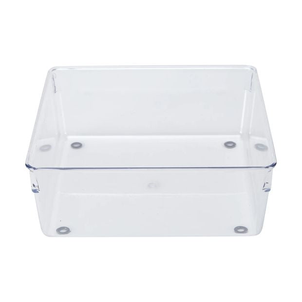 Small & Wide Clear Drawer - Anko