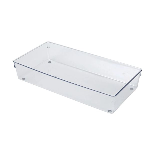Large & Wide Clear Drawer - Anko