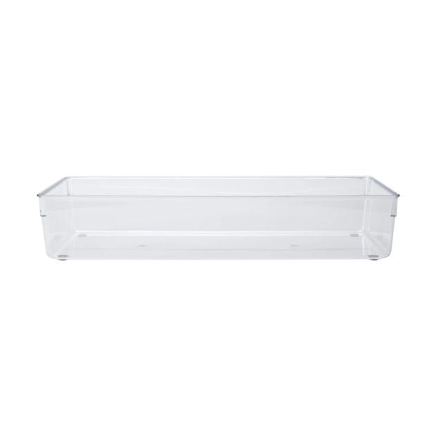 Large & Wide Clear Drawer - Anko