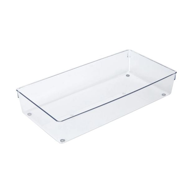 Large & Wide Clear Drawer - Anko