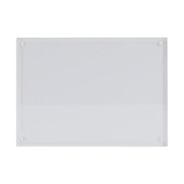 Acrylic Block Photo Frame, 5"x 7" - Anko