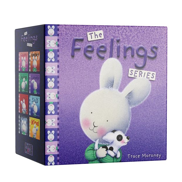 The When I'm Feeling Collection - Pack of 8 Books
