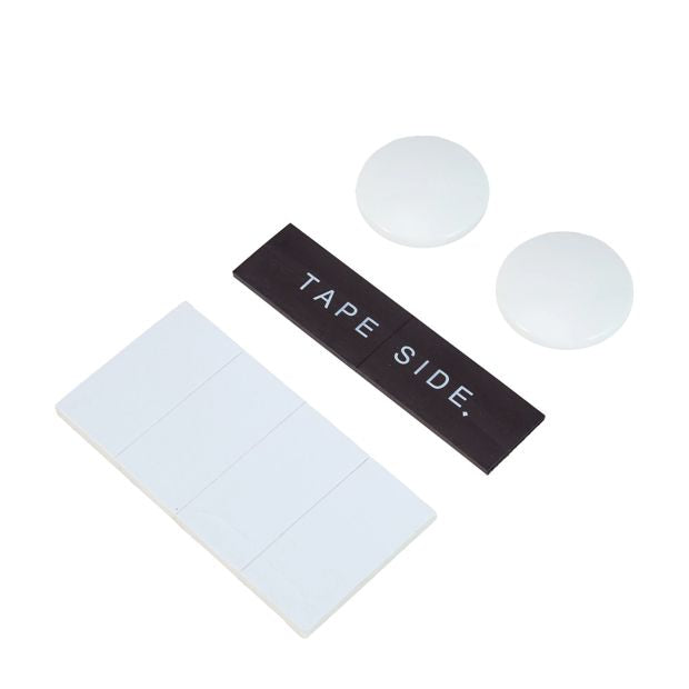 Anko Square Magnetic Whiteboard 29cmx29cm