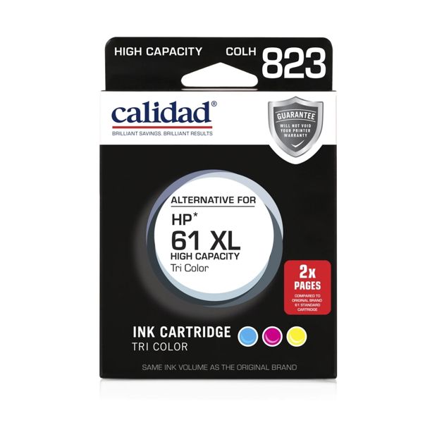 HP 61 XL Ink Cartridge, Tri Colour - Calidad