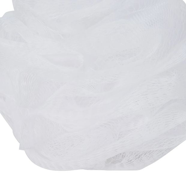 Cleansing Puff - White