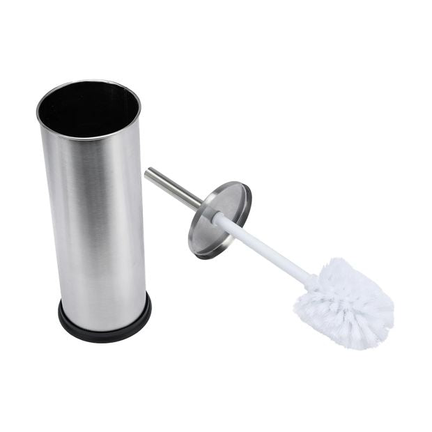 Stainless Steel Toilet Brush Set - Anko